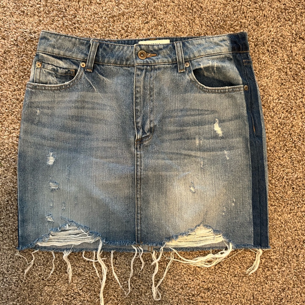 Pistola Denim Skirt
